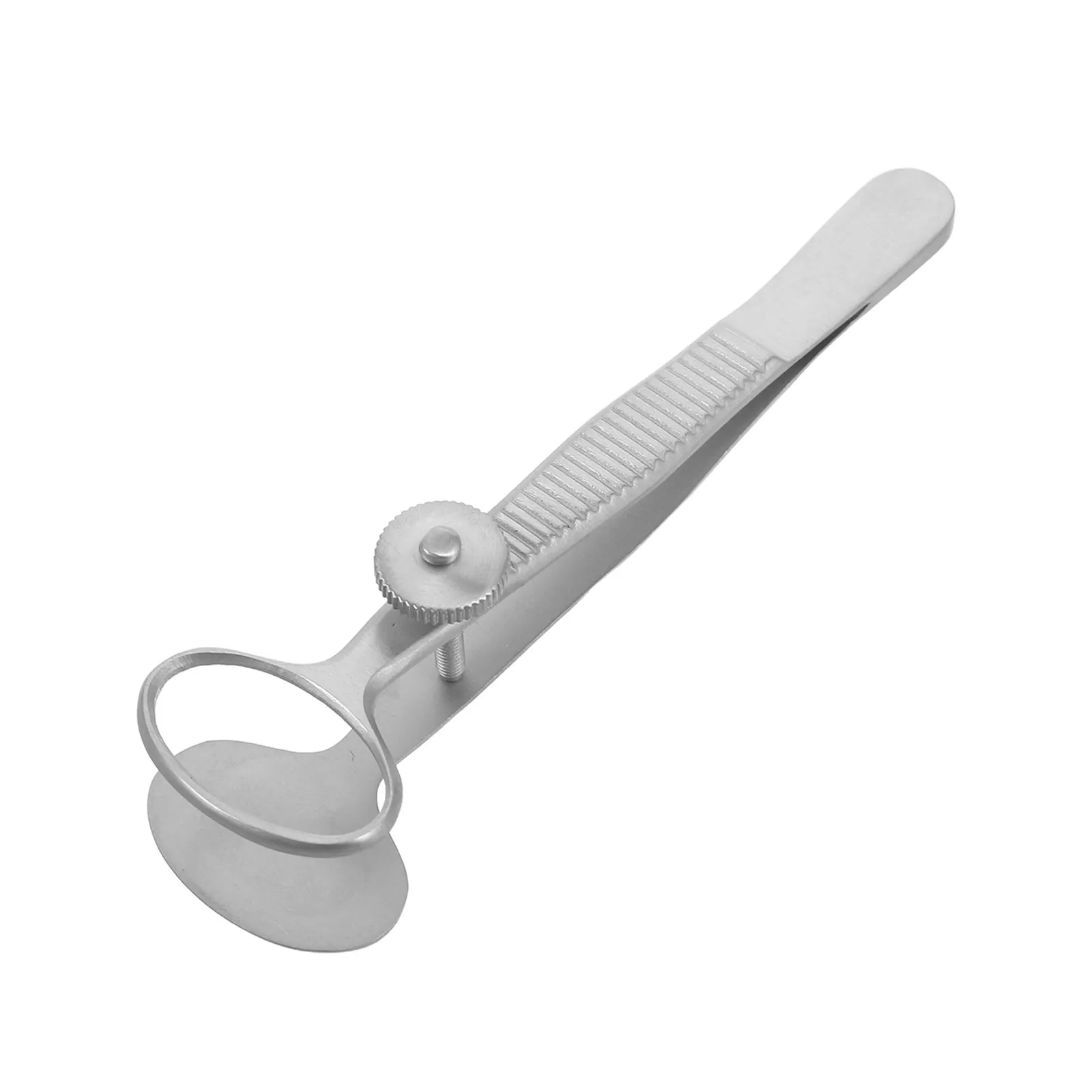 

Щипцы для удаления жировых желез Мейбоума, пинцет-экспрессор для век, изогнутый дизайн из нержавеющей стали для бережного удаления жировых желез, ежедневный уход за глазами