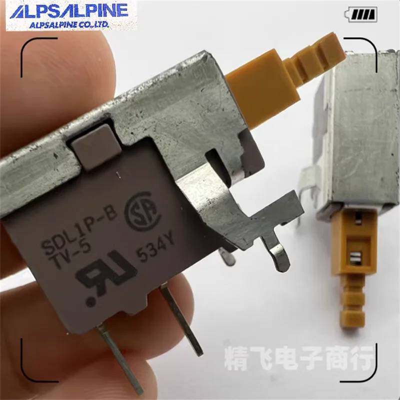 1 PCS Japan ALPS Alps TV-5 SDL1P-8 power switch 5A-80A 250V2 toe