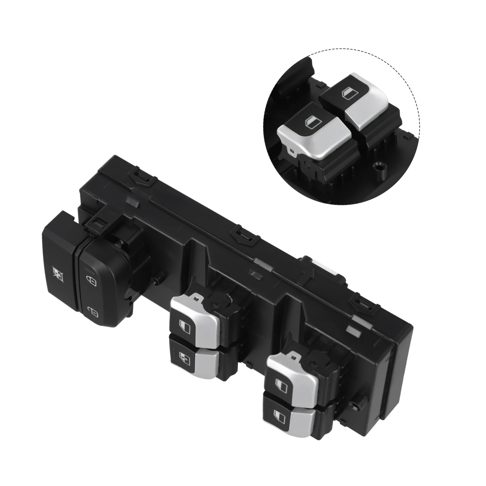 

Compatible With RIO Main Switch Button RIO 4 Door Switch Direct Replacement High Quality Material Manual Measurement Deviation