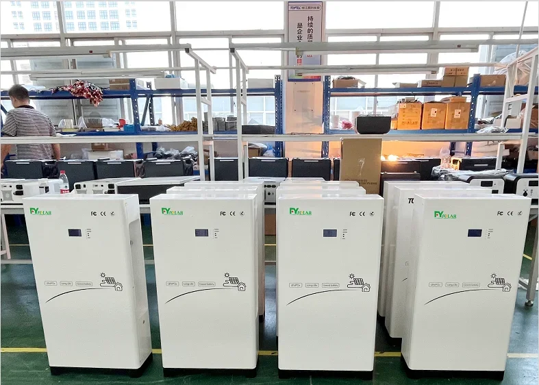 

48V 200Ah LiFePO4 Powerwall – 10kWh Solar Battery w/ WiFi (12V 300Ah Compatible)