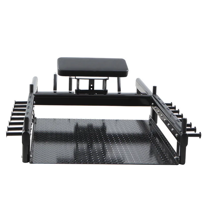 Customized Factory Wholesale Hip Thrust Machine Commercial Hip Trainer Multi-functional High Quality Squat Press Benchpromote sa