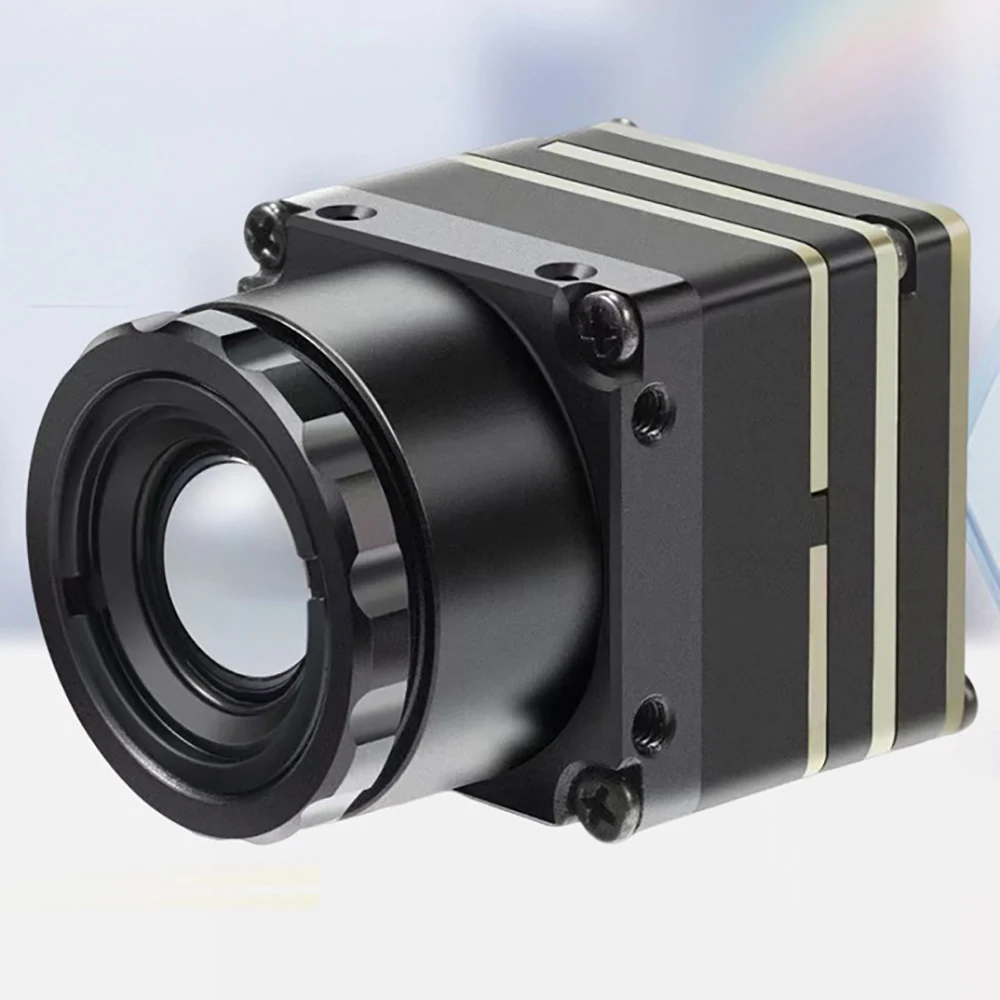 Инфракрасная тепловизионная камера БПЛА 256x192, 50 Гц, без охлаждения, VOx LWIR-камера, 22,8 г, -40 ° C~80 ° C,5-20V, 256x192 FPV ИК-камера для визуализации