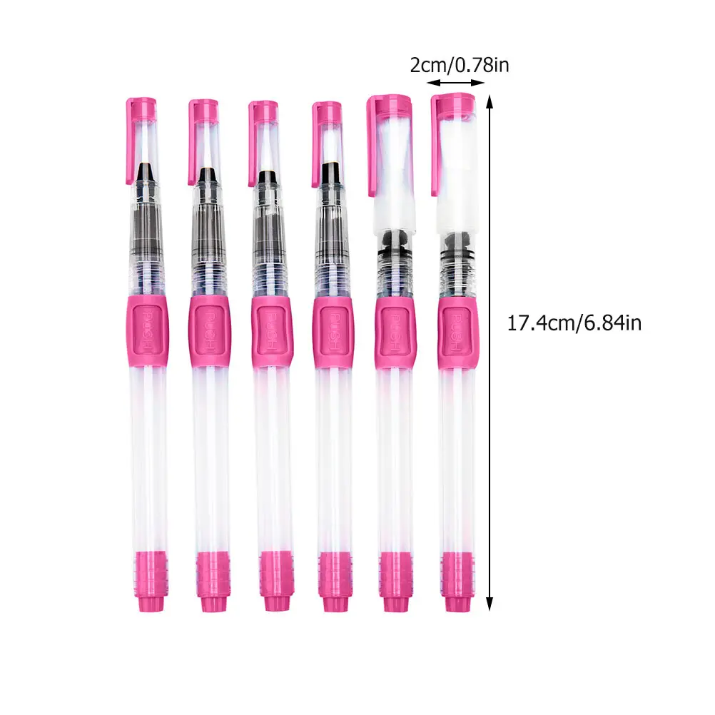 

Tap Water Pen Set Color Brush Pens Markers Watercolor Creative Coloring Painting for
