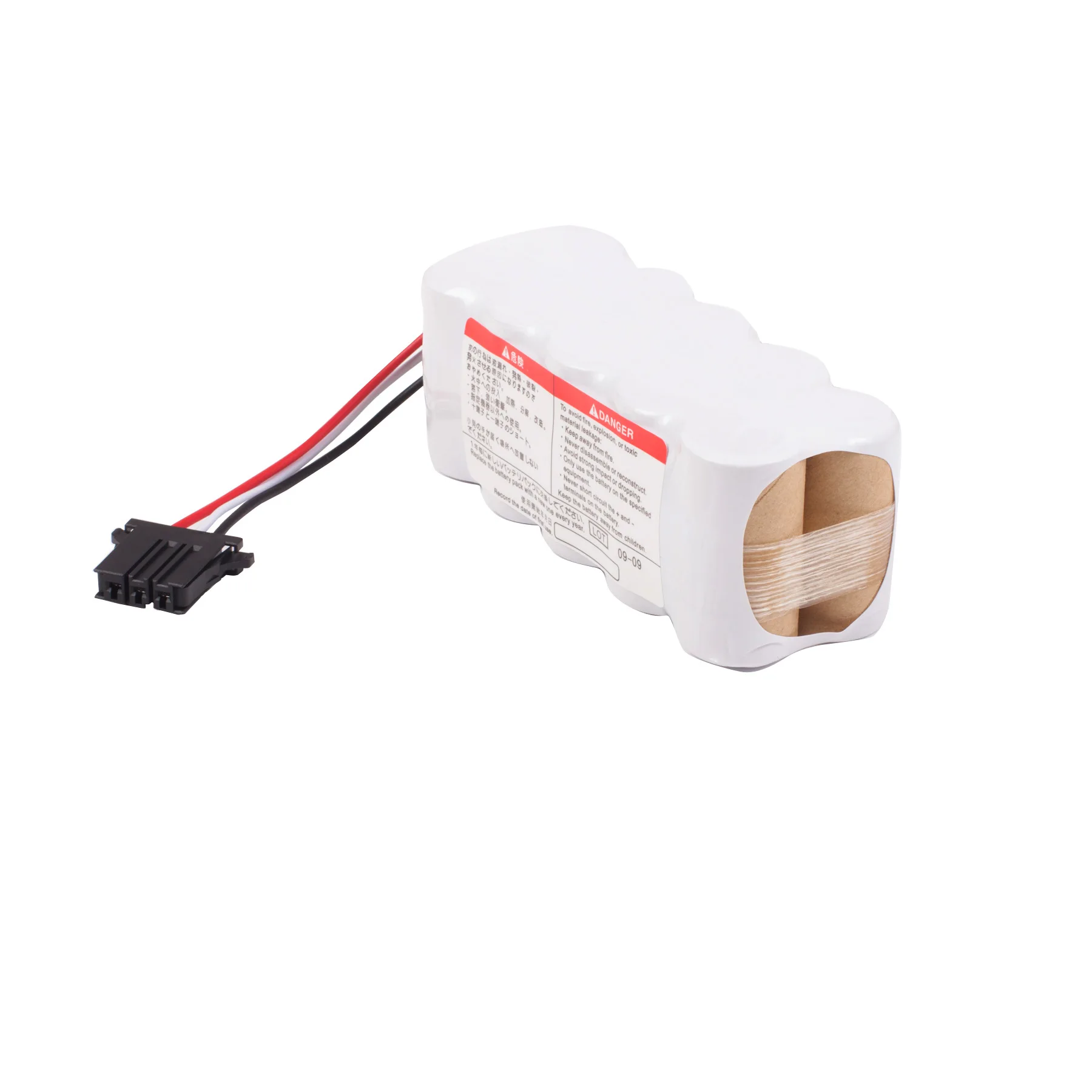 Defibrillator Battery For NIHON KOHDEN TEC-5500,TEC-5521,TEC-5600,TEC-7600,ECG-1350,ECG-2320 NKB-301V.X065,YZ-024H9,SB-551V - view 4