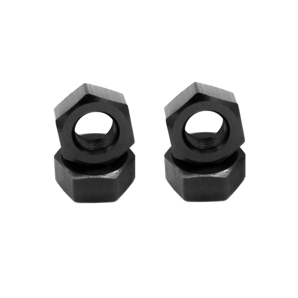 4 pièces roue métallique M10 17mm, écrou hexagonal NT002 pour JLB course CHEETAH 11101 21101 J3 vitesse 1/10 RC pièces de mise à niveau de voiture