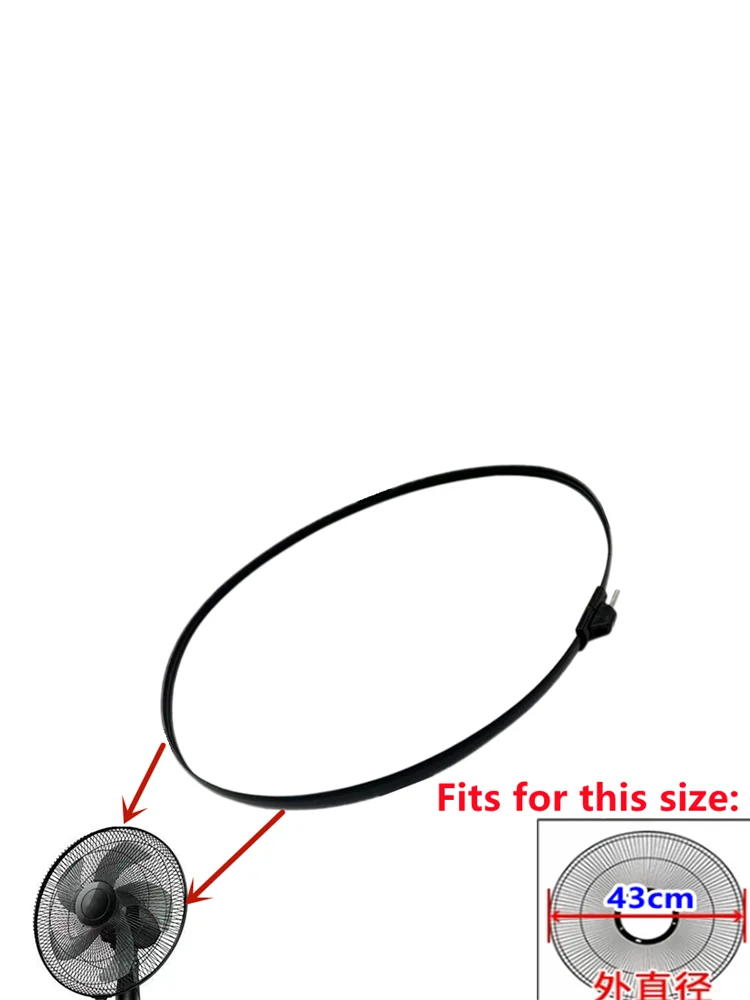 مروحة ثابتة حلقة مروحة شبكة الطابق مروحة الملحقات العالمي سطح المكتب مروحة جدار مروحة سميكة المطاط حلقة ثابتة هوب