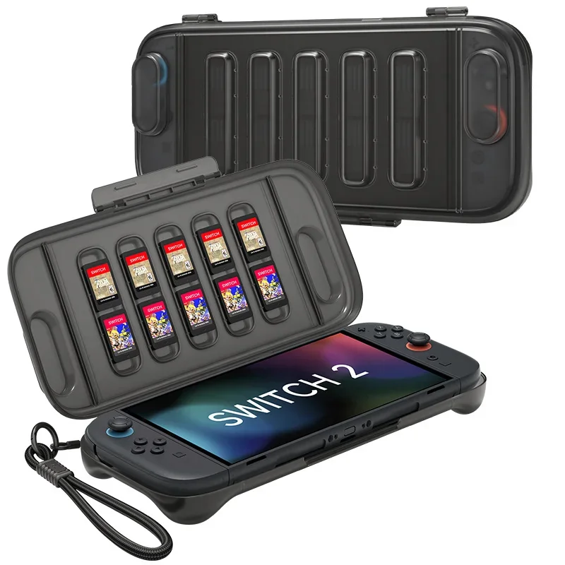 

SWITCH2 Портативный пакет для хранения Жесткий противоскользящий защитный чехол NS2 Go Out Пакет для хранения SWITCH2 Аксессуары