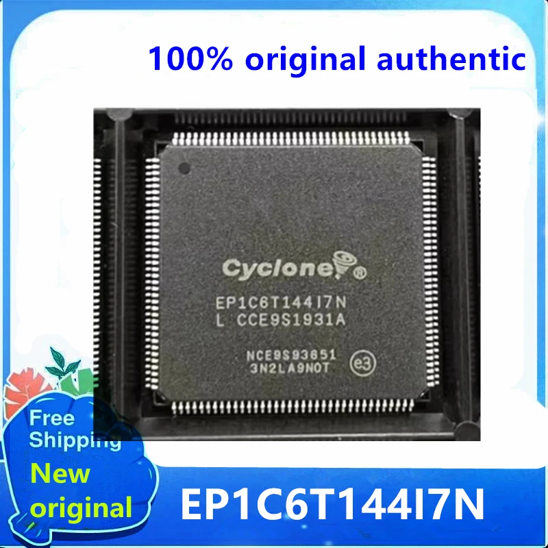 

New Original 2PCS~10PCS/LOT EP1C6T144I7N EP1C6T14417N QFP144 Spot sales