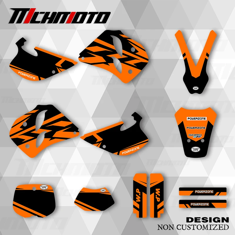 

MCHMFG новый стиль графические наклейки наборы наклеек для KTM EXC 1993-1997 SXF 1993 1994 1995 1996 1997