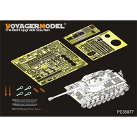 Upgraded parts  Voyager 1/35 PE35877 U.S. T-29E1 Super Heavy Tank Detailing Set (For HOBBYBOSS)