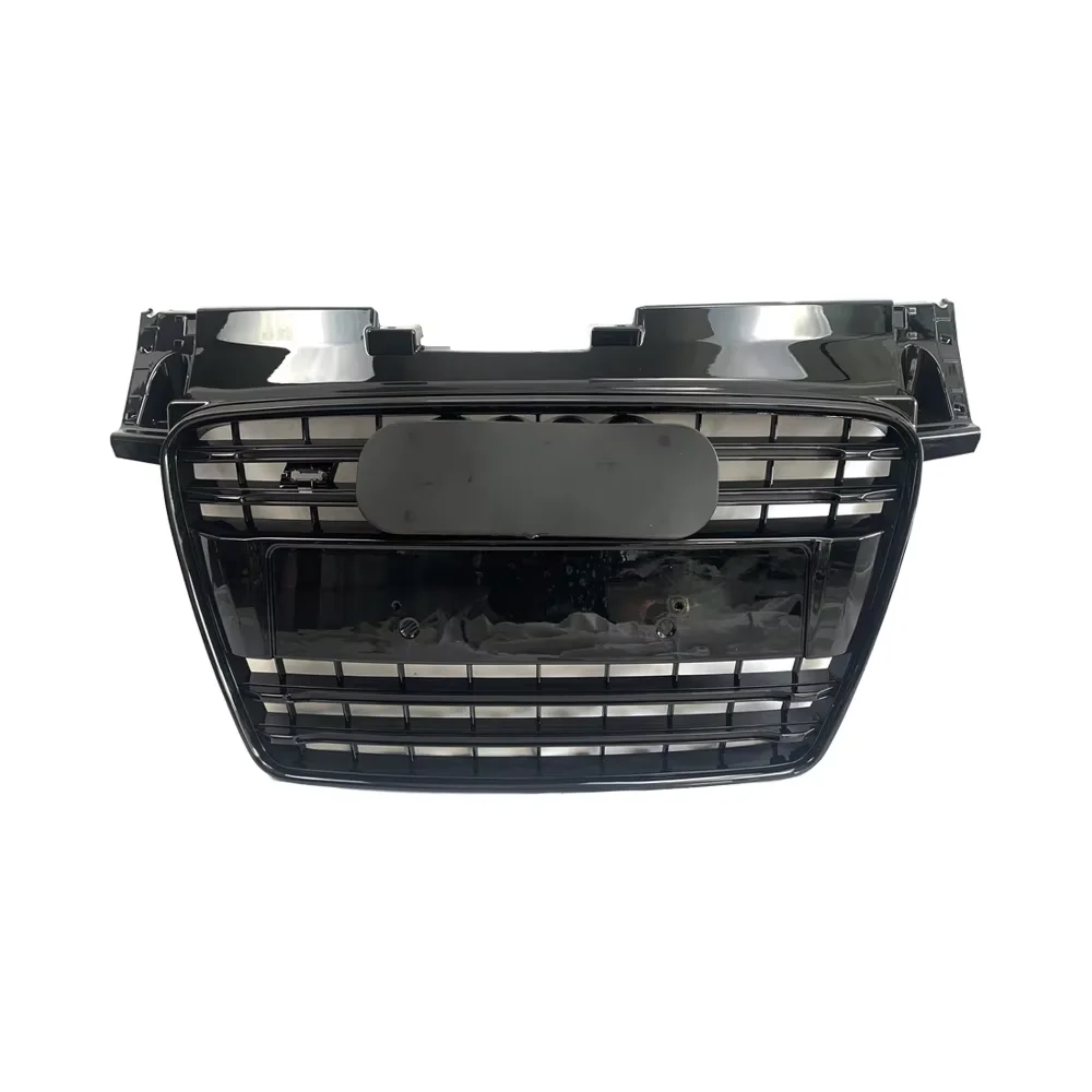 

Передняя решетка для Audi TT TTS 2008-2014, обновление из АБС-пластика, простая установка, новая автомобильная часть для улучшенного внешнего вида автомобиля