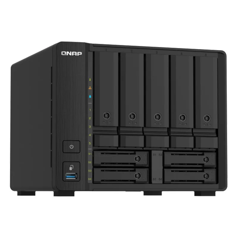 QNAP QNAP-TS-932PX 4G 9 Bay NAS Enclosure 4GB DDR4 RAM Nas Network Storage Server Nas Server