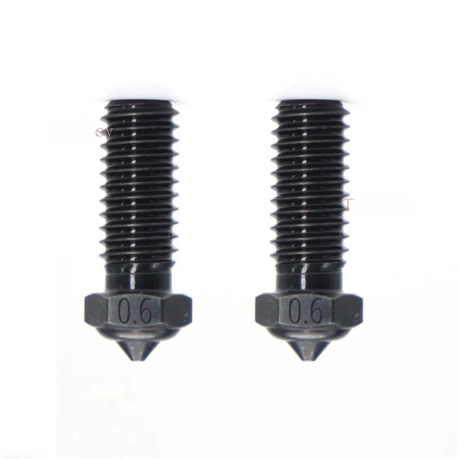 Q1-Pro/X-Max 3/X-Plus 3/X-Smart 3 Hardened Steel Nozzles (2pcs)