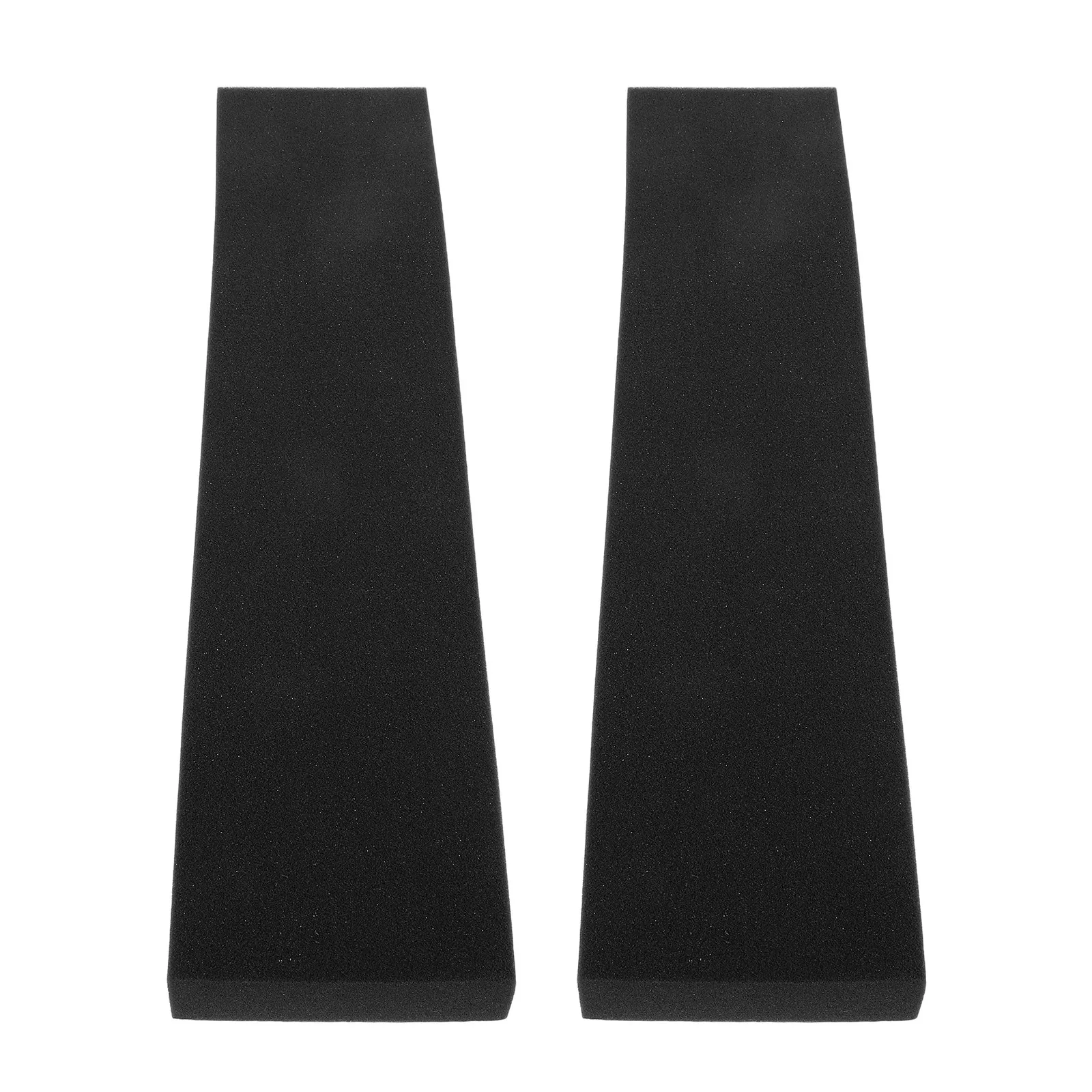 

2Pcs Automotive Sound Insulation Foam Pads Fire Retardant Wheel Arch Liner for Road Noise Reduction Tire Soundproofing Mat