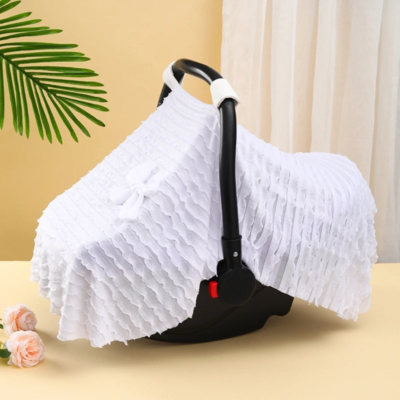 Funda multifuncional para cochecito de bebé, cesta a prueba de viento para recién nacido, sombrilla, manta de lactancia de maternidad, ZK50