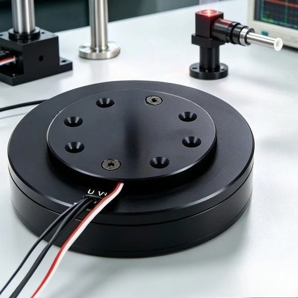 Hollow Shaft Brushless Motor For PTZ Robotic Arm With Encoder High Precision Rotation Drive Motor