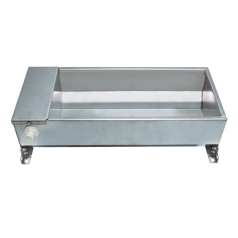Stainless Steel Automatic Water Trough Large Livestock Drinking Basin for Chicken Duck Goose Pig Cattle Sheep Poultry Waterer