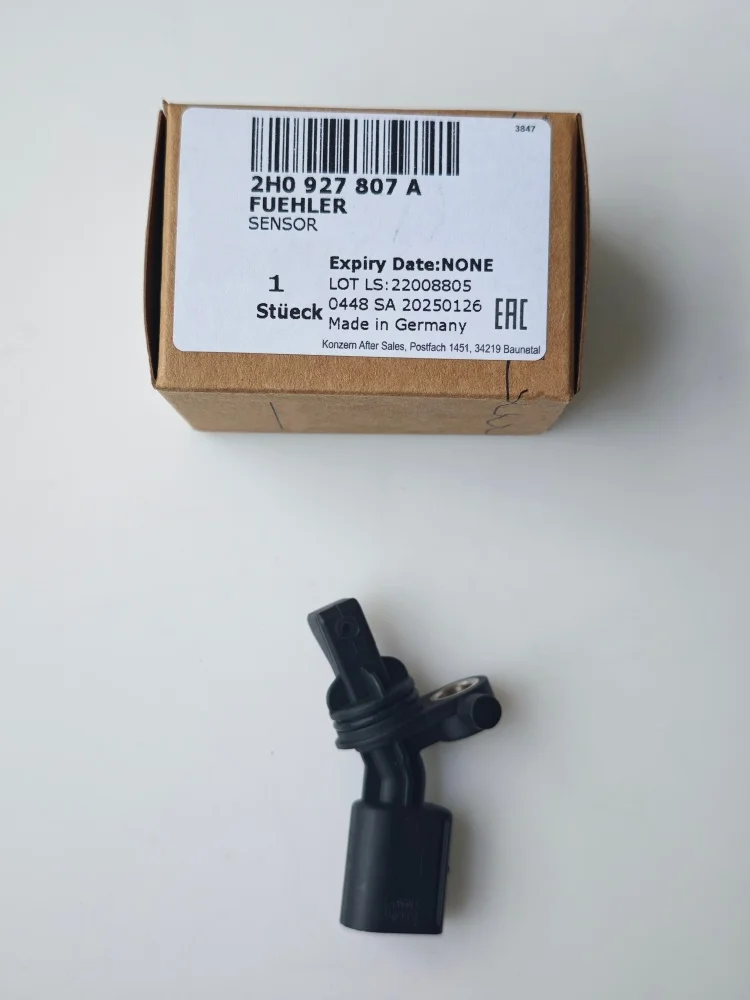 

2 years warranty Rear ABS Speed Sensor Left 2H0927807A For VW Amarok Pickup Beetle 10-22 2H0927807A