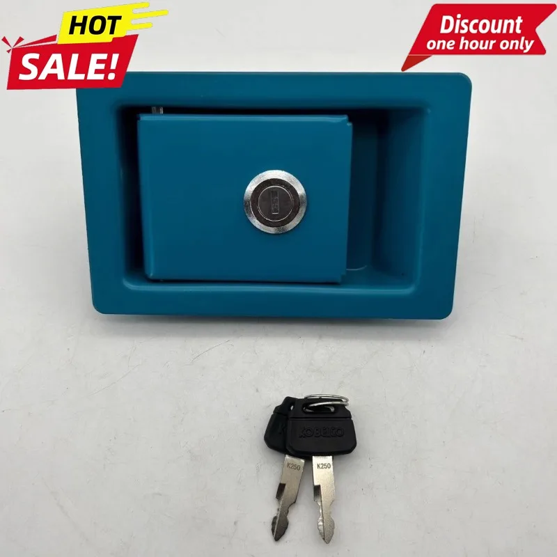 

Excavator for Kobelco SK75 140 200 210 250 260 350-8 Side Door Lock Toolbox Lock Cylinder Accessories