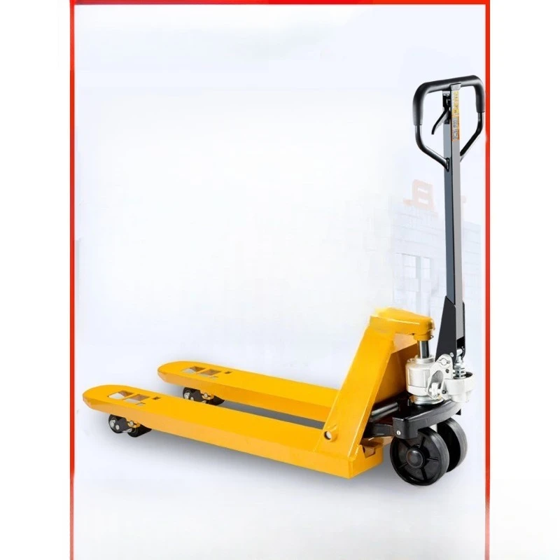 

Manual forklift hydraulic truck, truck, manual ground cow hand push hydraulic lift truck 2 tons 3 tons