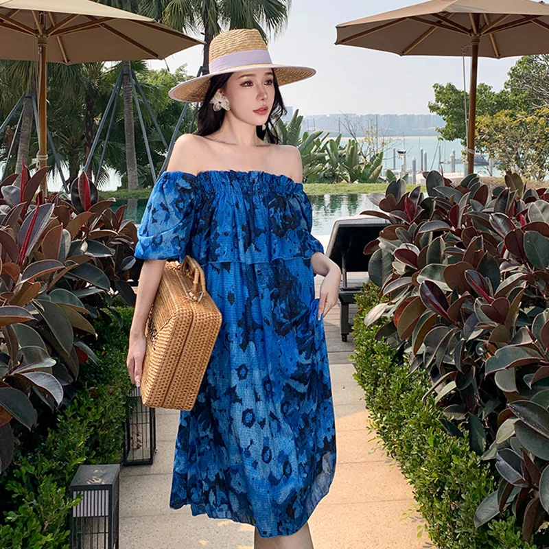 

New In Luxury Elegant Midi Wedding Clothing Women Long 2023 Dresses Boho Korean Lolita Fashional Summer Quinceanera Dresses