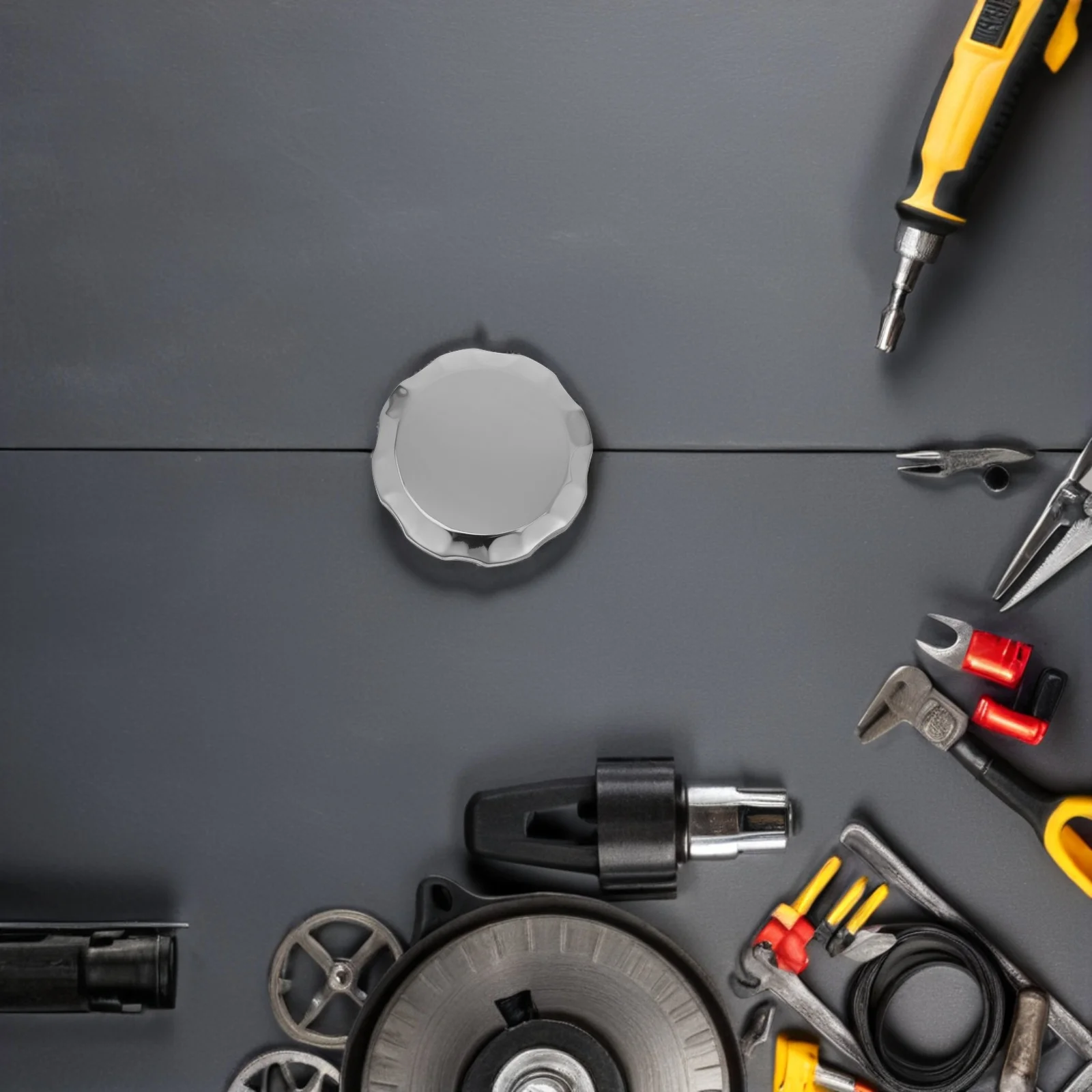 

Gas Tank Cap Replacement Enhanced Seal Protection Durable Aluminium Alloy Rubber Easy Install Gx120 160 200 240 270 340 390 168f