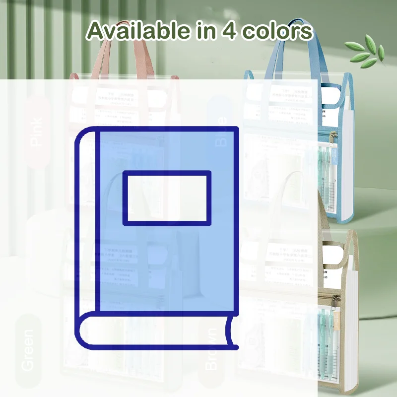 

13 Layer Large Capacity File Folder Document Storage Bag Paper Storage With Large Capacity Portable Multi-Layer