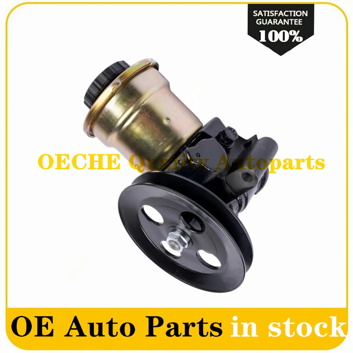44320-60160 4432060160 44320-60250 44320-60161 4432060250 4432060161 New Power steering pump for Toyota Landcruiser FJ80 1FZ view 6