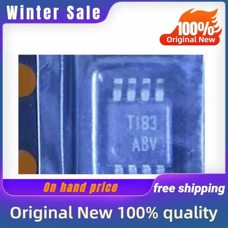 1-200PCS (IC) New original TLV2472IDGNR TLV2472 ABV MSOP8 quality goods