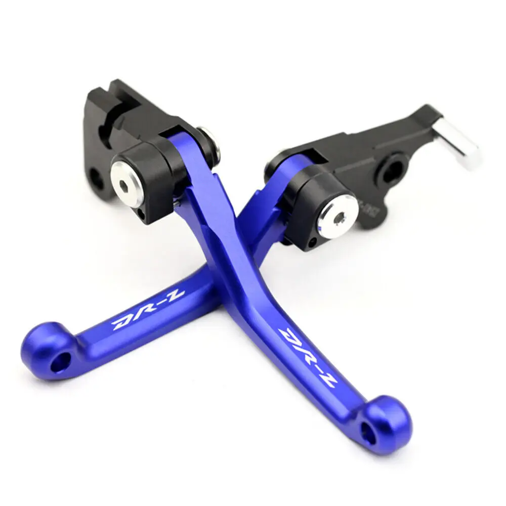 

2024 DR-Z 400 CNC Pivot Brake Lever Clutch Levers For Suzuki DRZ250 DRZ400E DRZ400S DRZ400SM DRZ 400 E/S/SM DR-Z400 2000-2023