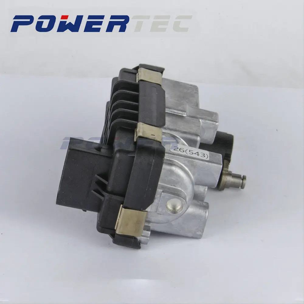 Turbo Actuator Electronic For Volvo PKW S60 I S80 II V70 XC70 XC90 2.4 D/D5 136 Kw - 185 HP I5D P2 6NW009543 757779 30757080