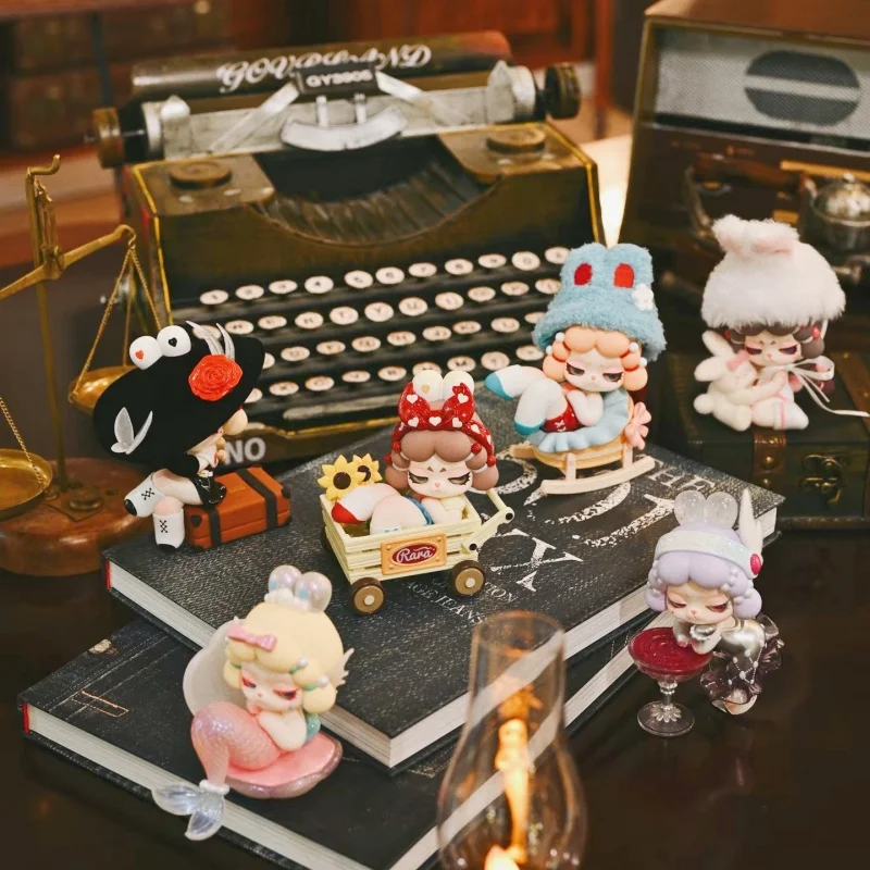 

Новая оригинальная серия Dodo Rara V2, главный герой своей истории, слепая коробка, крутая девушка, Dodo Rara, украшение для рабочего стола, загадочная коробка, подарки