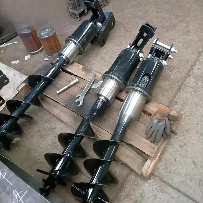 Taladro hidráulico de alta eficiencia para excavadoras, motor de perforación para máquinas excavadoras, perforadora de agujeros.
