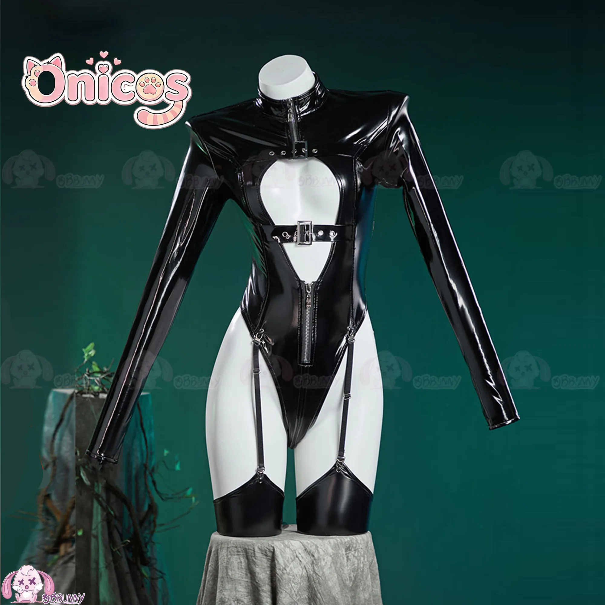 

Косплей-костюм по игре Hollow Knight: Silksong - Хорнет (женская версия), полный комплект из ПУ-материала, Onicos.