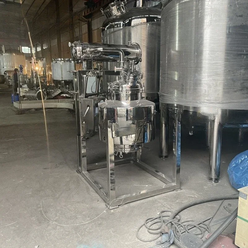 Large and small single machine extraction, distillation and separation equipment, essential oil pharmaceutical food extraction