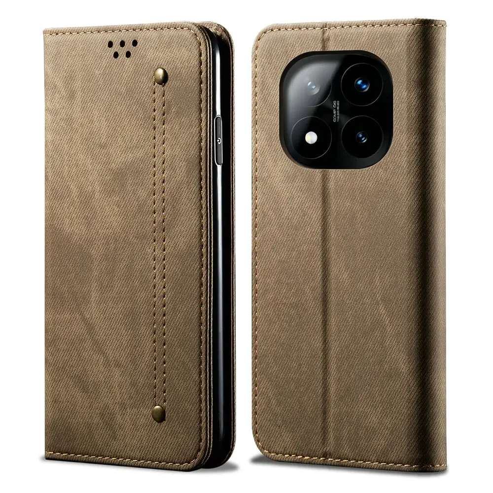For Xiaomi Poco X7 M7 F6 X6 Pro 5G Flip Case Magnetic Leather Wallet Card Funda Poco X6 Case Mi Phone X 6 Pro M 6 C65 Book Cover