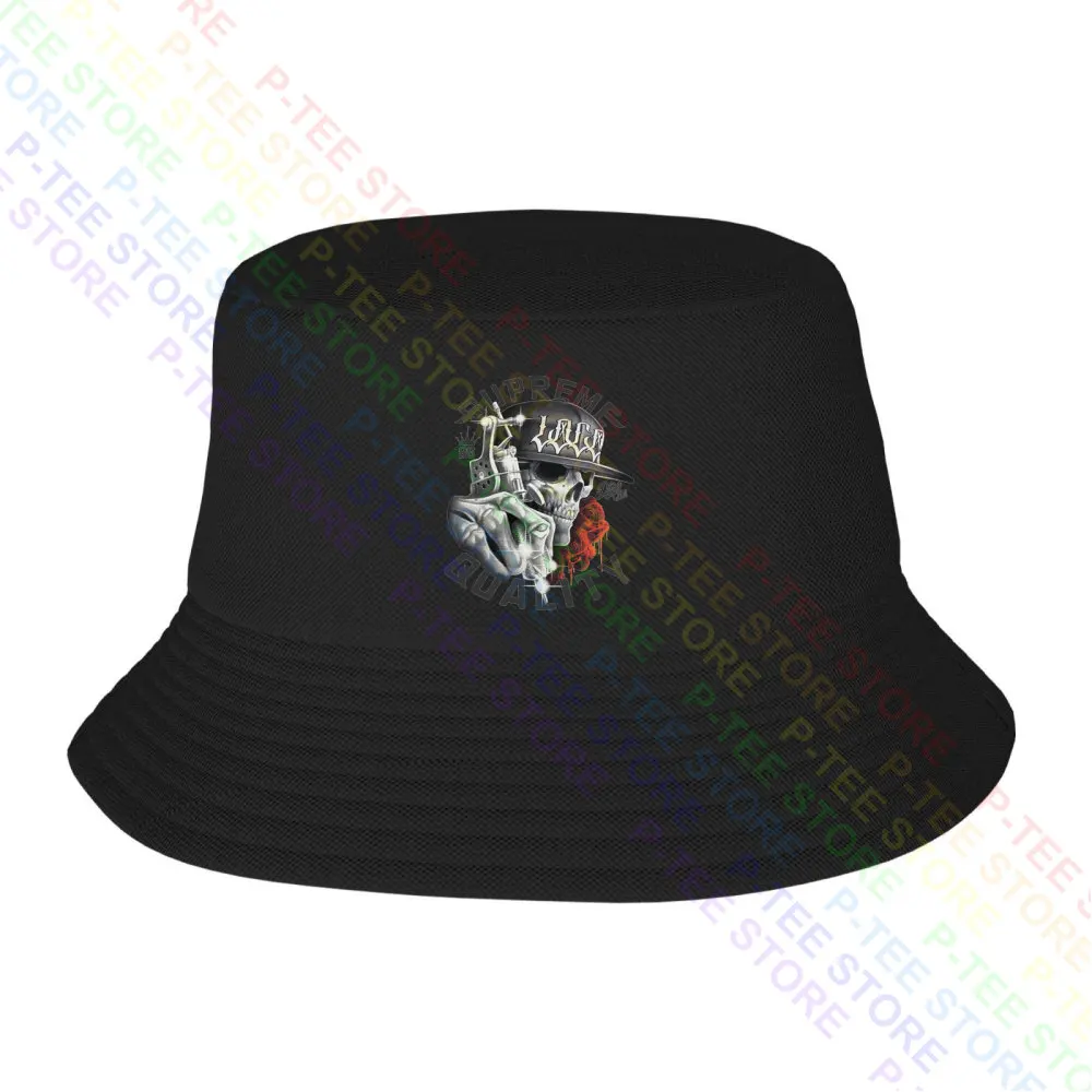 Dyse One Guns & Roses Baseball Cap Snapback Caps Knitted Bucket Hat