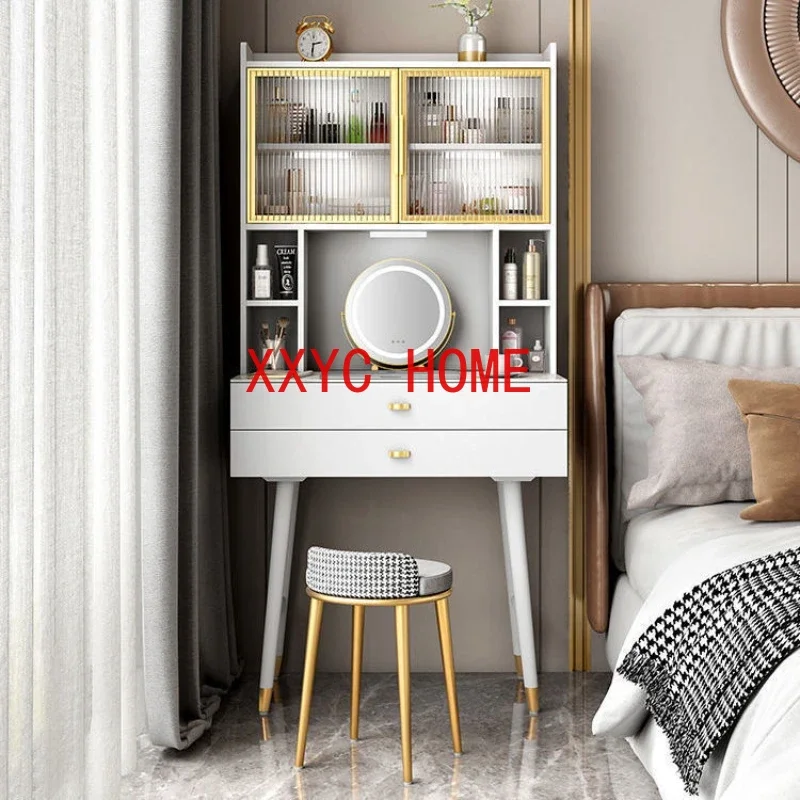 Tocador maquillaje con espejo mueble De Dormitorio moderno, minimalista,