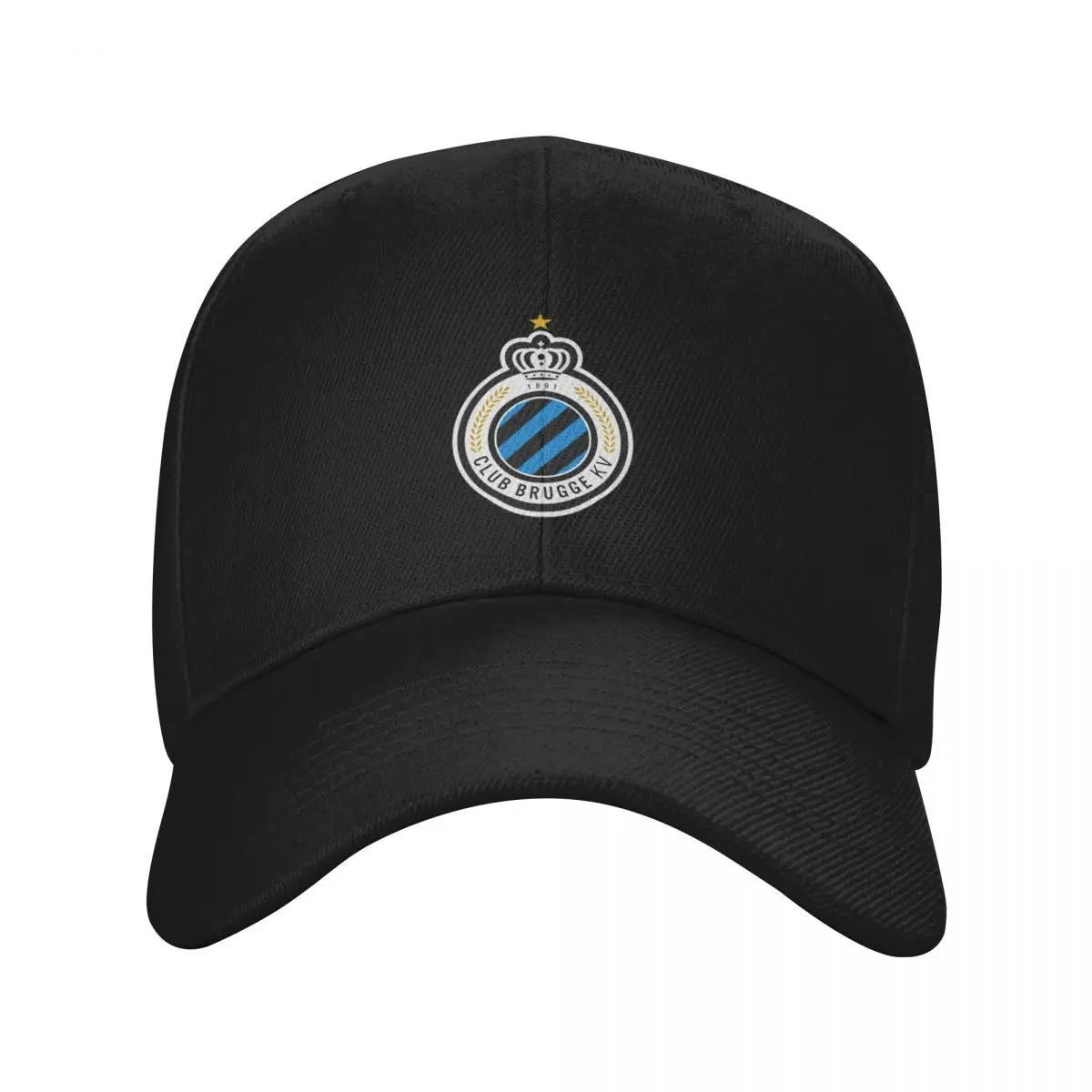 Club Brugge KV Baseball Cap Sunscreen Hat Man Luxury Snapback Cap Men Luxury Brand Women's