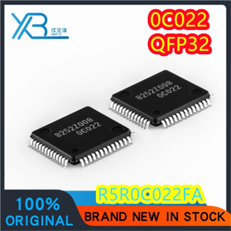 

(1/20 pieces) R5R0C022FA 0C022 QFP32 microcontroller chip MCU original authentic fast delivery