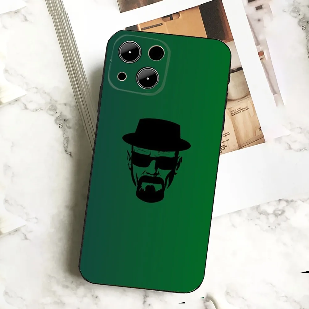 B-Breaking Bad H-Heisenberg  Phone Case  For IPHONE 15,13,14,12,Mini ,11, Xr, X ,Xs Pro Max 8, 7 Plus Back Cover
