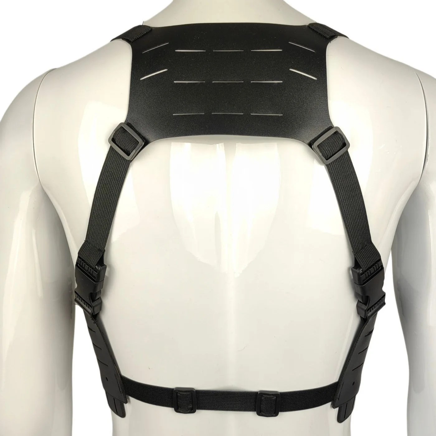 Game Harness Leon Cosplay Gear for Halloween Costume Adjustable Tactical Vest Gothic Body Chest Strap Airsoft Wargame Accessory view 2