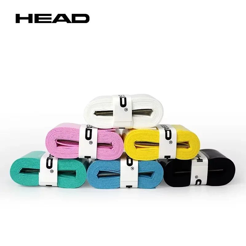 

Genuine 12PCS HEAD Sticky Feel Tennis Racket Overgrip 0.65MM Durable Badminton Sweatband Overgrips Squash Racket Overgrips