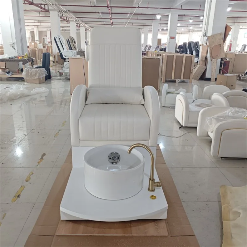

Nail Salon Luxury Spa Pedicure Chair High Quality Nail Pedicure Chair