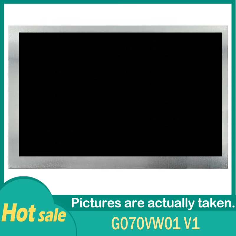 100% oryginalny panel LCD G070VW01 V1 V.1 7,0 cala 800*480