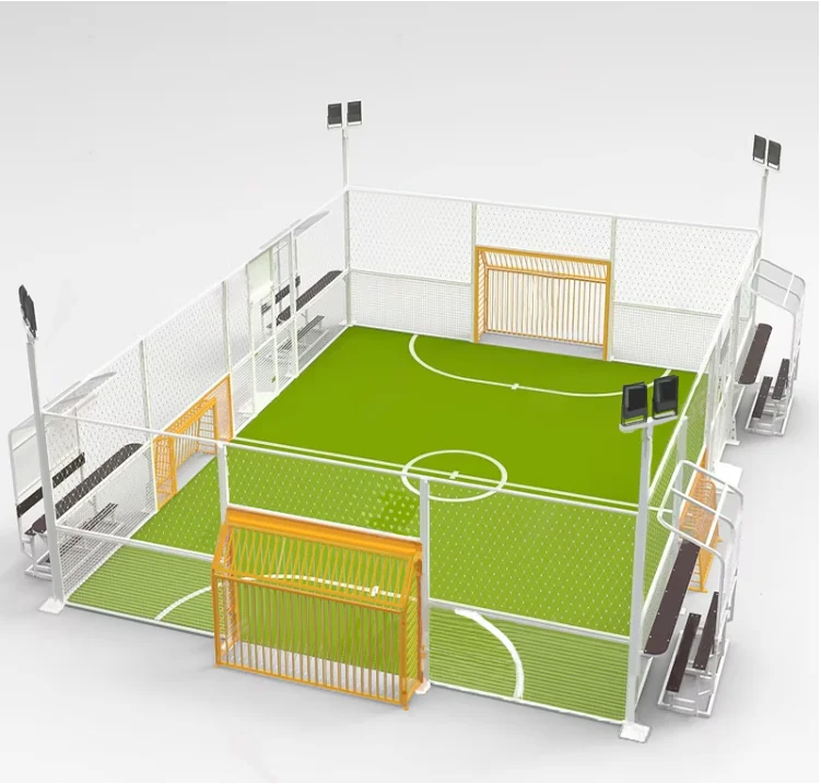 MCG 2025 معدات المحكمة الرياضية الخارجية الجديدة المضادة للأشعة فوق البنفسجية نظام كرة القدم وكرة القدم العشب الاصطناعي