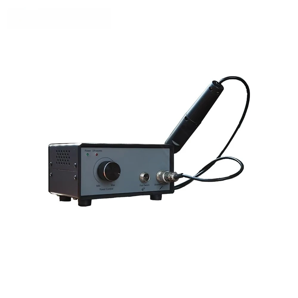 Ultrasonic Cutting Knife 40kHz 40W Handheld for Cutting 3D Printed Parts Model Wood Plastic Resin Car Headlight Maintenance