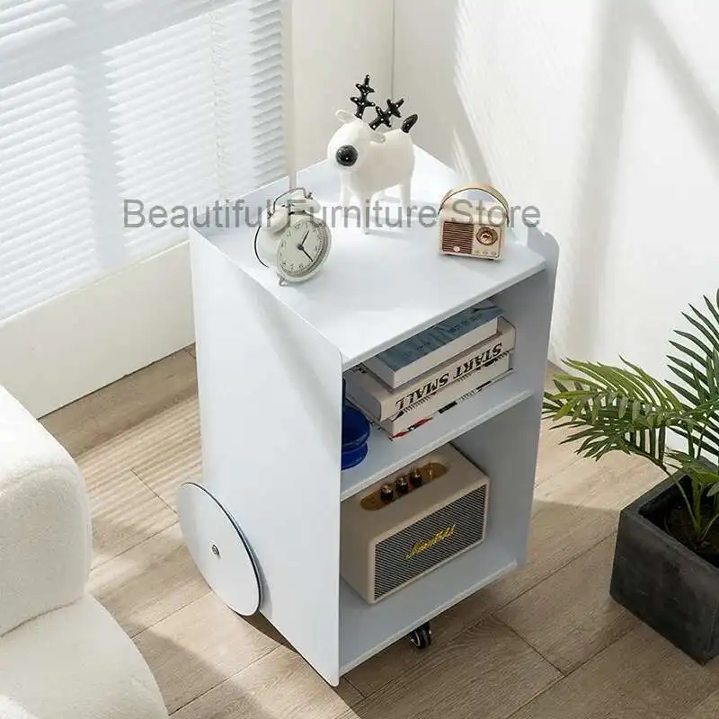 

Nordic Modern Nightstands Transparent Mini Small Outdoor Storage Nightstands Organizers Hanging Nachttisch Bedroom Furniture