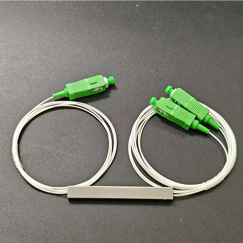 10pcs/1x2 0.9mm PLC Optical Splitter SC/APC fiber 1*2 FBT Optical Coupler SC APC FTTH - Image 5