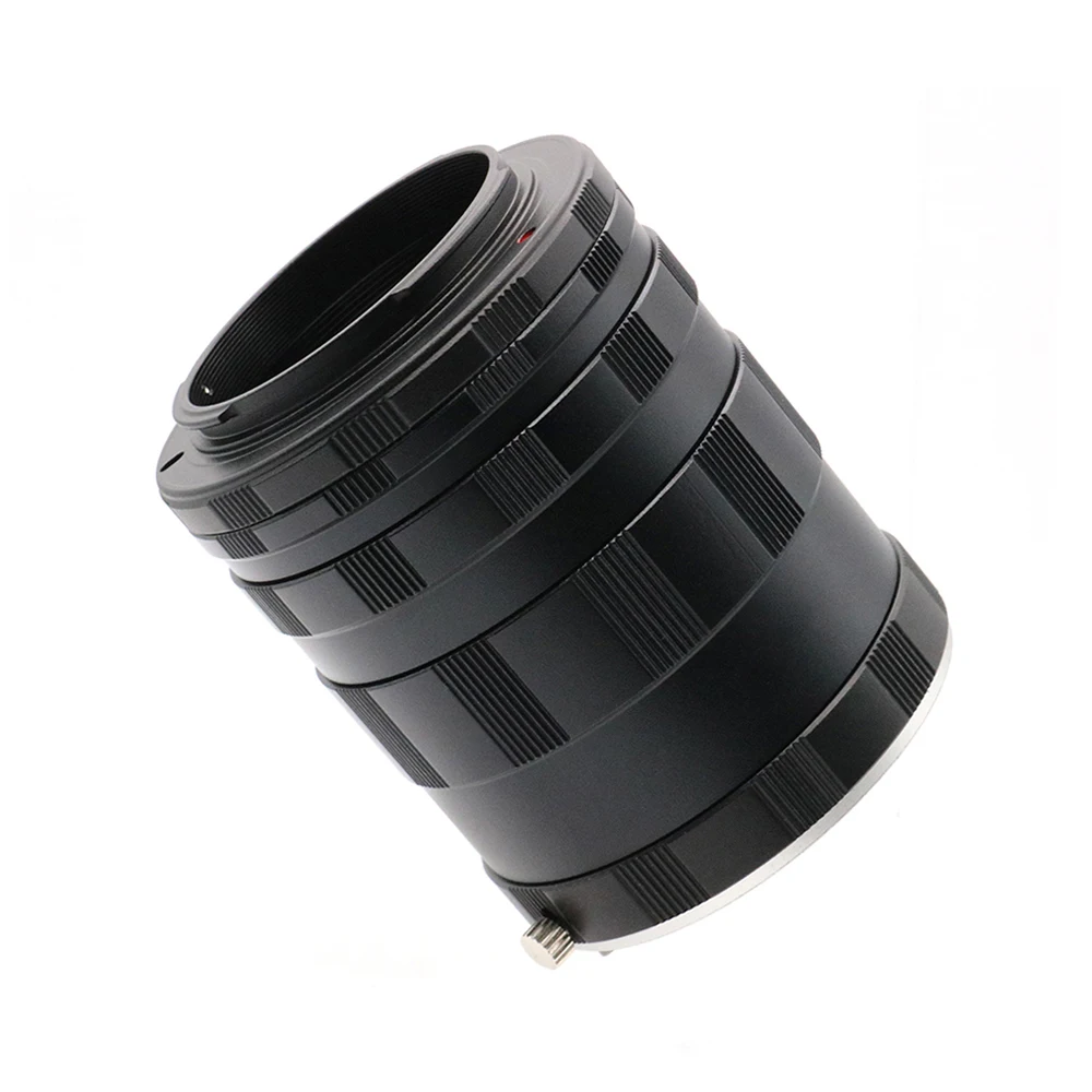 Macro Extension Tube Ring Kit for Canon EF ,Nikon F ,Sony AF ,Sony E ,Pentax K ,M4/3 ,Olympus 4/3  ,FujifIlm X ,M42(M42x1) mount